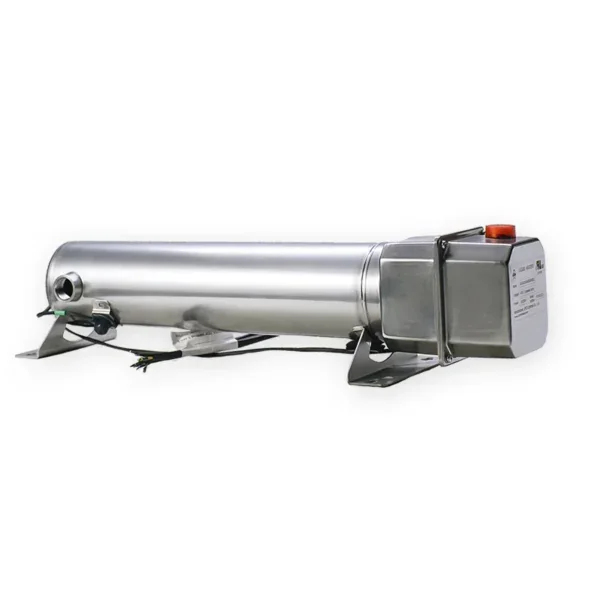 Power Electric Liquid Heater, 9.6kW, 9SU, Stainless, Steel