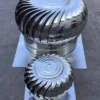 Power Fan, 500mm, Roof, Stainless, Steel - view 3