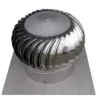 Power Fan, 500mm, Roof, Stainless, Steel - view 5