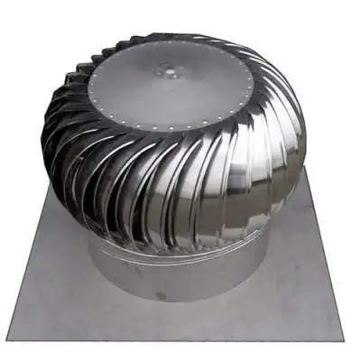 Power Fan, 500mm, Roof, Stainless, Steel - view 5