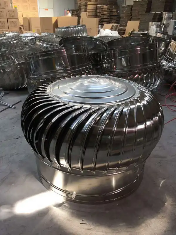 Power Fan, 500mm, Roof, Stainless, Steel - view 6