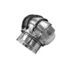 Power Fireplace, 600, 201, 304, Stainless - view 3