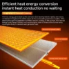 Power Freestanding Graphene Heater, 1500W, IP44, Waterproof - view 4