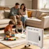 Power Freestanding Graphene Heater, 1500W, IP44, Waterproof - view 5