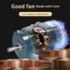 Power Louvered Exhaust Fan, 380/220V, Stainless - view 4