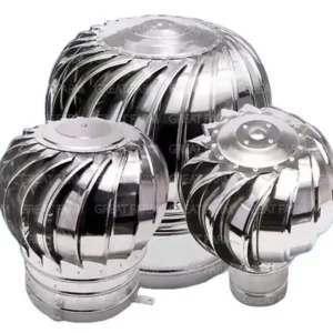 Power Roof Turbo Fan, 500mm, stainless steel, GF-F01