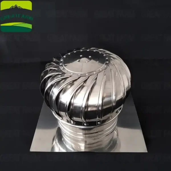 Power Roof Turbo Fan, 500mm, stainless steel, GF-F01 - view 2