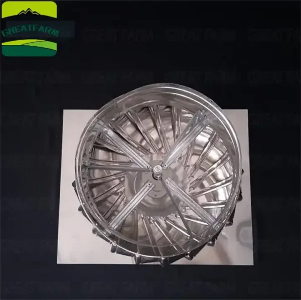 Power Roof Turbo Fan, 500mm, stainless steel, GF-F01 - view 4