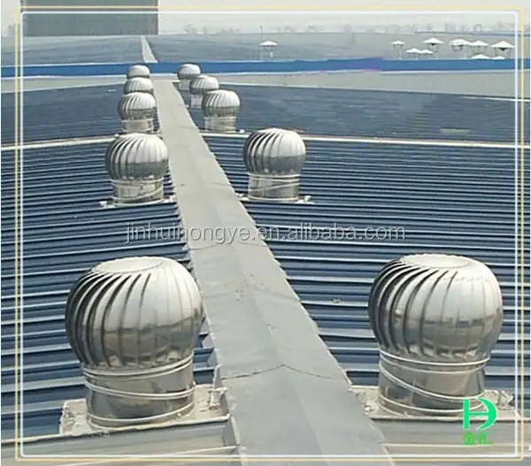 Power Roof Turbo Fan, 500mm, stainless steel, GF-F01 - view 6