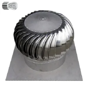 Power Roof Ventilation Fan, 316L, Steel