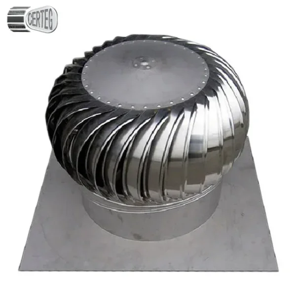Power Roof Ventilation Fan, 316L, Steel