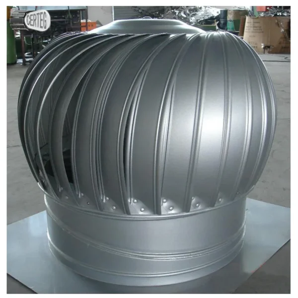 Power Roof Ventilation Fan, 316L, Steel - view 3