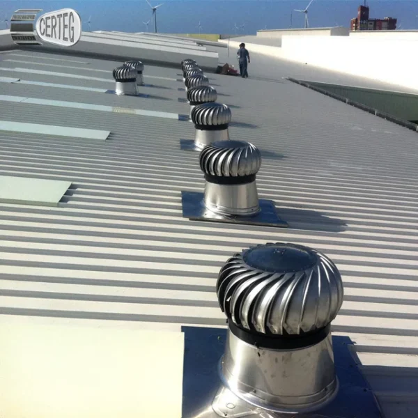 Power Roof Ventilation Fan, 316L, Steel - view 6