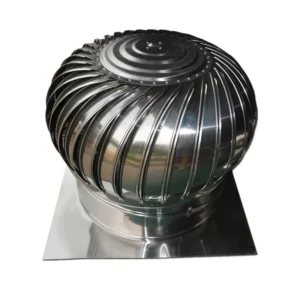 Power Roof Ventilation Fan, Stainless, Steel