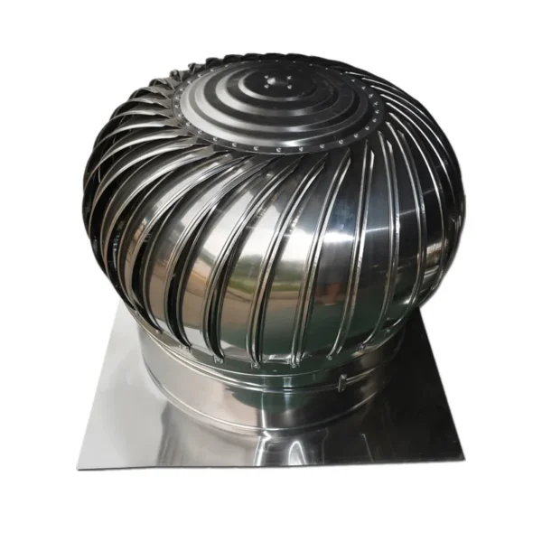 Power Roof Ventilation Fan, Stainless, Steel