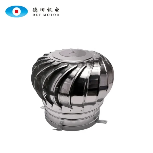 Power Roof Ventilation Fan, Stainless, Steel - view 2