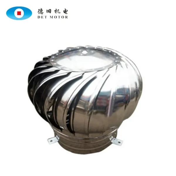Power Roof Ventilation Fan, Stainless, Steel - view 3