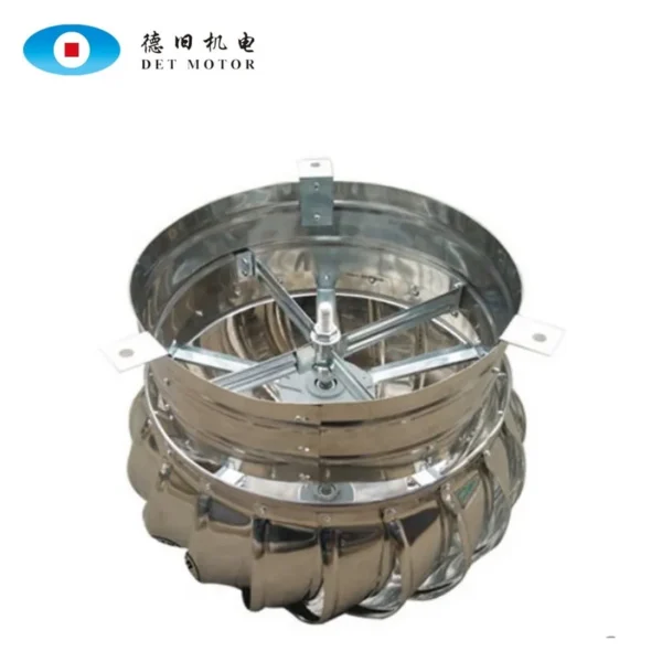 Power Roof Ventilation Fan, Stainless, Steel - view 4