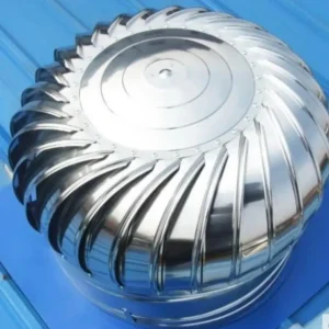Power Roof Ventilator, stainless, steel