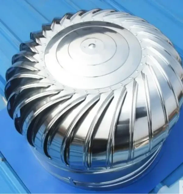 Power Roof Ventilator, stainless, steel