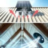 Power Solar Roof Ventilator, 50W, 24 V