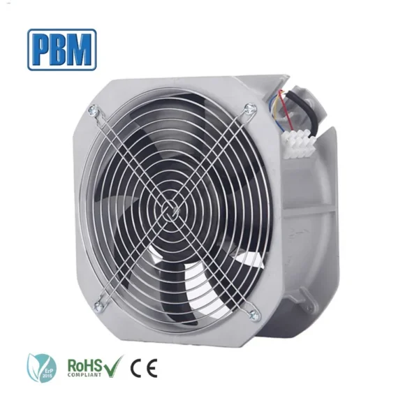 Power Source Ball Bearing, PBM, 250mm, Axial, Centrifugal - view 2