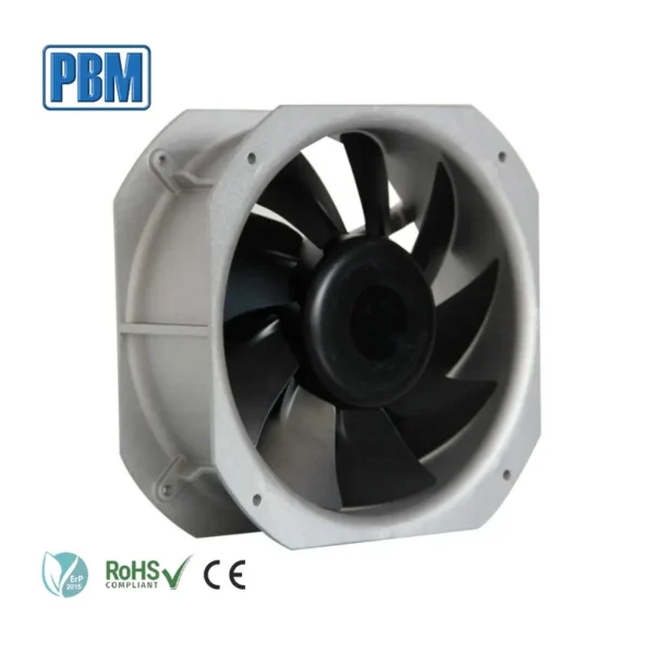 Power Source Ball Bearing, PBM, 250mm, Axial, Centrifugal - view 4