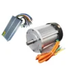 Power Square Wave Motor, 60V/72V, 3000W, Brushless, IP54