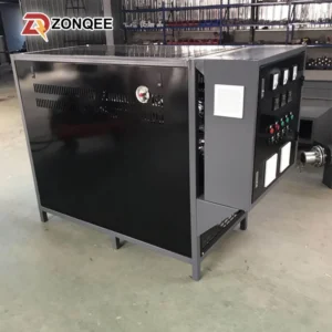 Power Thermal Oil Heater, Stainless, Steel, 316L