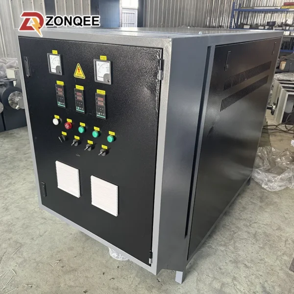 Power Thermal Oil Heater, Stainless, Steel, 316L - view 2