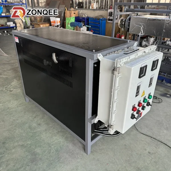 Power Thermal Oil Heater, Stainless, Steel, 316L - view 6