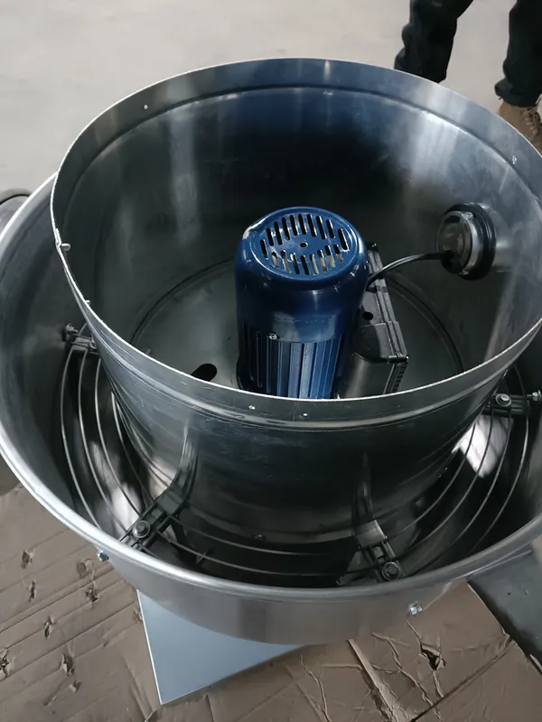 Power Upblast Roof Fan, 110, aluminum - view 2
