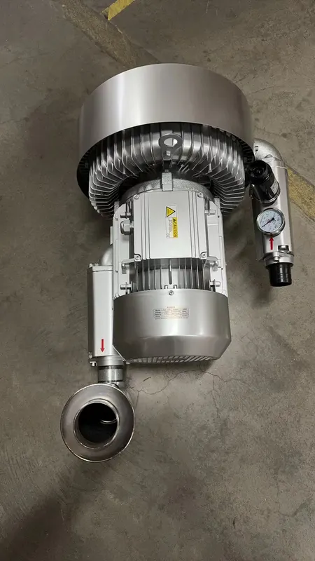 Power Vortex Air Pump, 4kw, 380 V, Electric - view 2