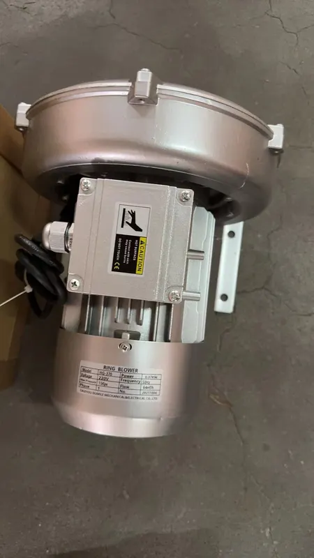 Power Vortex Air Pump, 4kw, 380 V, Electric - view 5