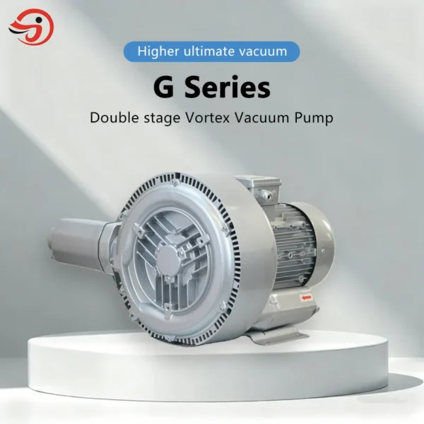 Power Vortex Air Pump, 7.5Kw, 380 V, Electric - view 2