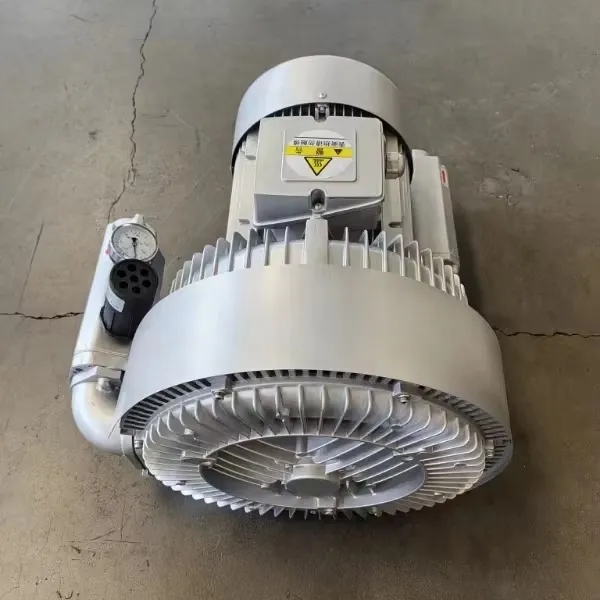 Power Vortex Air Pump, 7.5Kw, 380 V, Electric - view 3