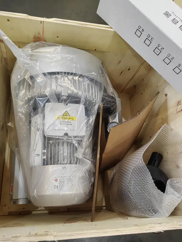 Power Vortex Air Pump, 7.5Kw, 380 V, Electric - view 4