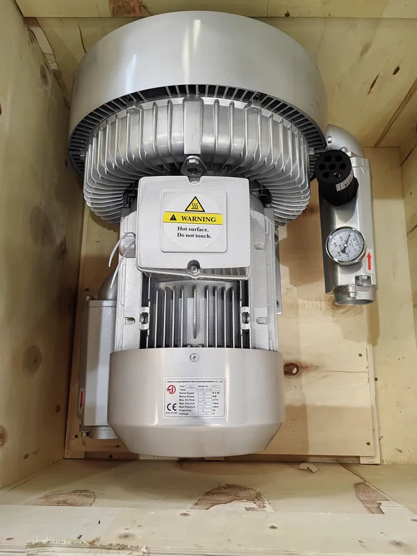 Power Vortex Air Pump, 7.5Kw, 380 V, Electric - view 5
