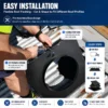 Powered Axial Exhaust Fan, 40W, Solar - view 5