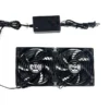 Powered Computer Fan, 120mm, 25mm, 110V, 120V - view 6