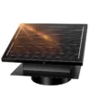 Powered Roof Exhaust Fan, Brushless, Solar, 25W, Cast