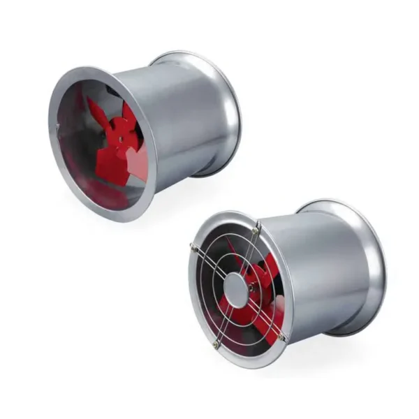 Powerful Axial Blower, LONGWELL, 110-240V, Electric - view 4