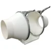 Powerful Bathroom Ventilation Fan, Inline, 110-240V~ - view 3