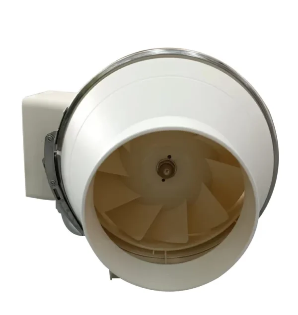 Powerful Bathroom Ventilation Fan, Inline, 110-240V~ - view 4