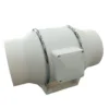 Powerful Bathroom Ventilation Fan, Inline, 110-240V~ - view 6