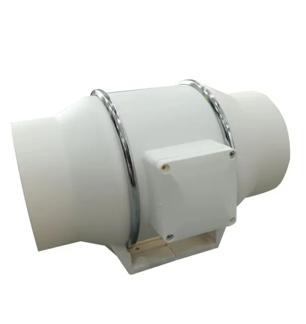 Powerful Bathroom Ventilation Fan, Inline, 110-240V~ - view 6