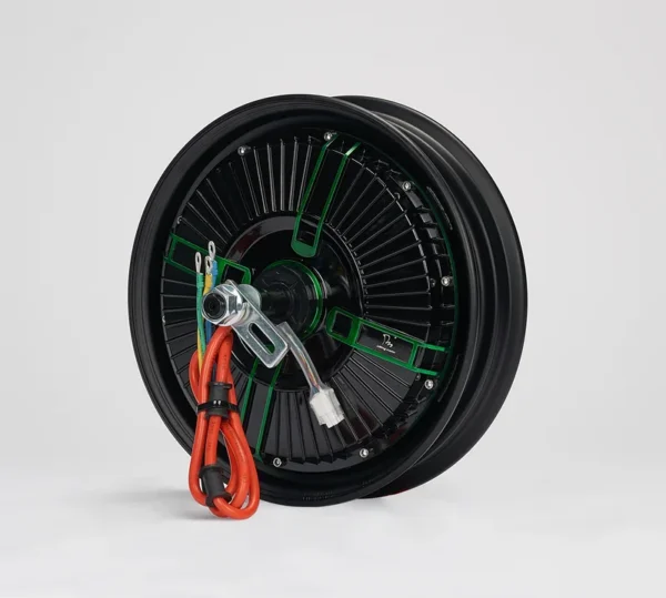 Powerful Bldc Hub Motor, 14", 12", 10" - view 5