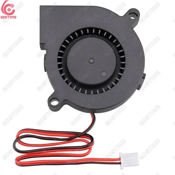 Powerful Centrifugal Turbo Blower, 3V, 5V, 12V, 24V - view 5