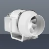 Powerful Circular Duct Fan, 4", 5", 6", 8"inch