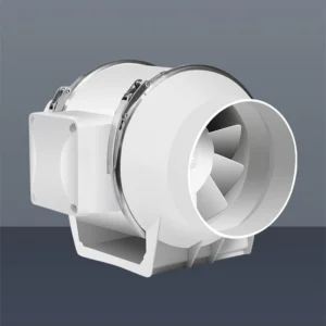 Powerful Circular Duct Fan, 4", 5", 6", 8"inch